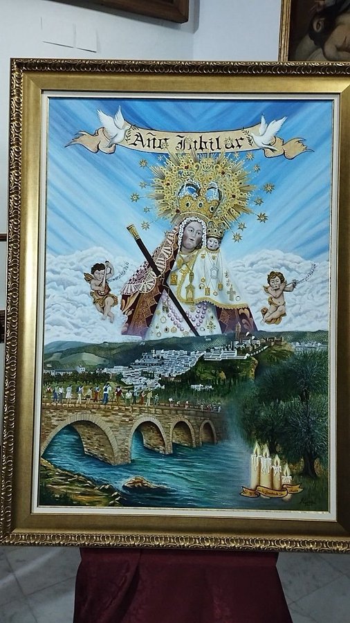 Virgen de la Piedad de Iznájar: Procesión Extraordinaria el 25 de Mayo de 2025 por el Año Jubilar