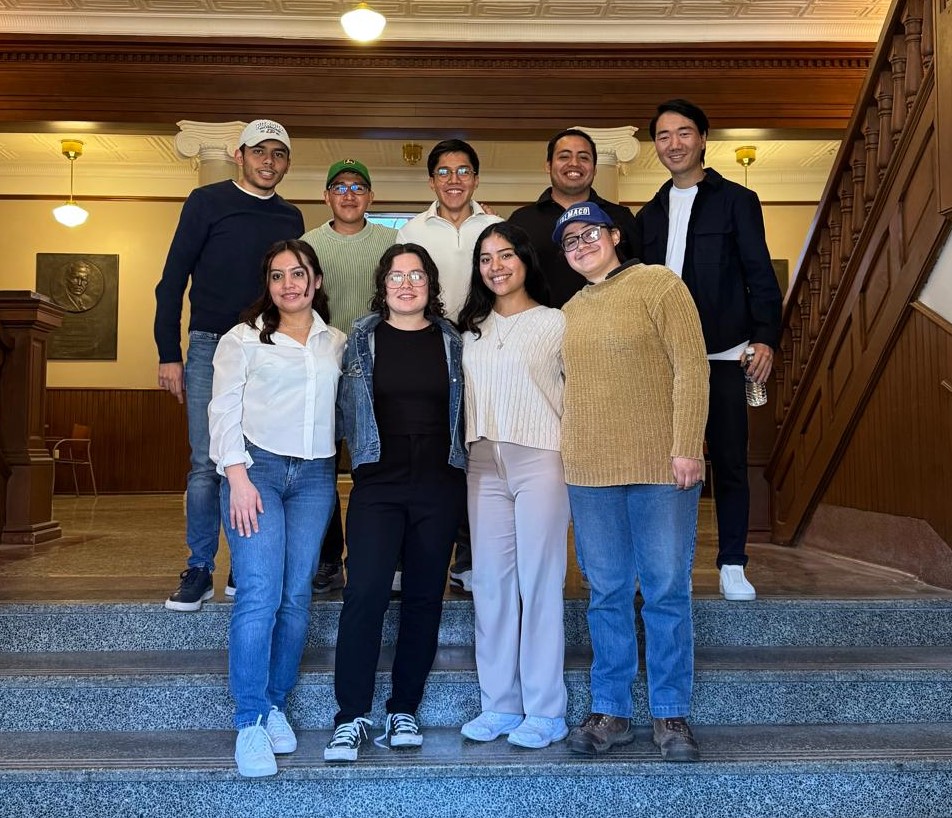 Purdue Food Science (@purduefoodsci) on Twitter photo This semester, <a href="/PurdueAg/">Purdue Agriculture</a> had the honor of hosting 10 students from Zamorano University in Honduras through the Zamorano University Internship Program. We're proud of this enduring partnership and celebrate the achievements of this year's interns. Congratulations! This semester, <a href="/PurdueAg/">Purdue Agriculture</a> had the honor of hosting 10 students from Zamorano University in Honduras through the Zamorano University Internship Program. We're proud of this enduring partnership and celebrate the achievements of this year's interns. Congratulations!