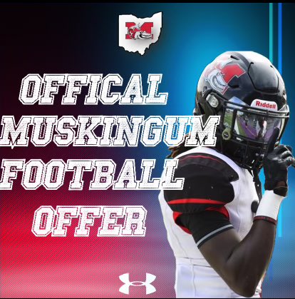 jayydon_n's tweet image. After a great conversation with @CoachNBowie I am blessed to receive an offer from Muskingum University! @CoachMMJohnson @Coach_b_j @GHHS_FB