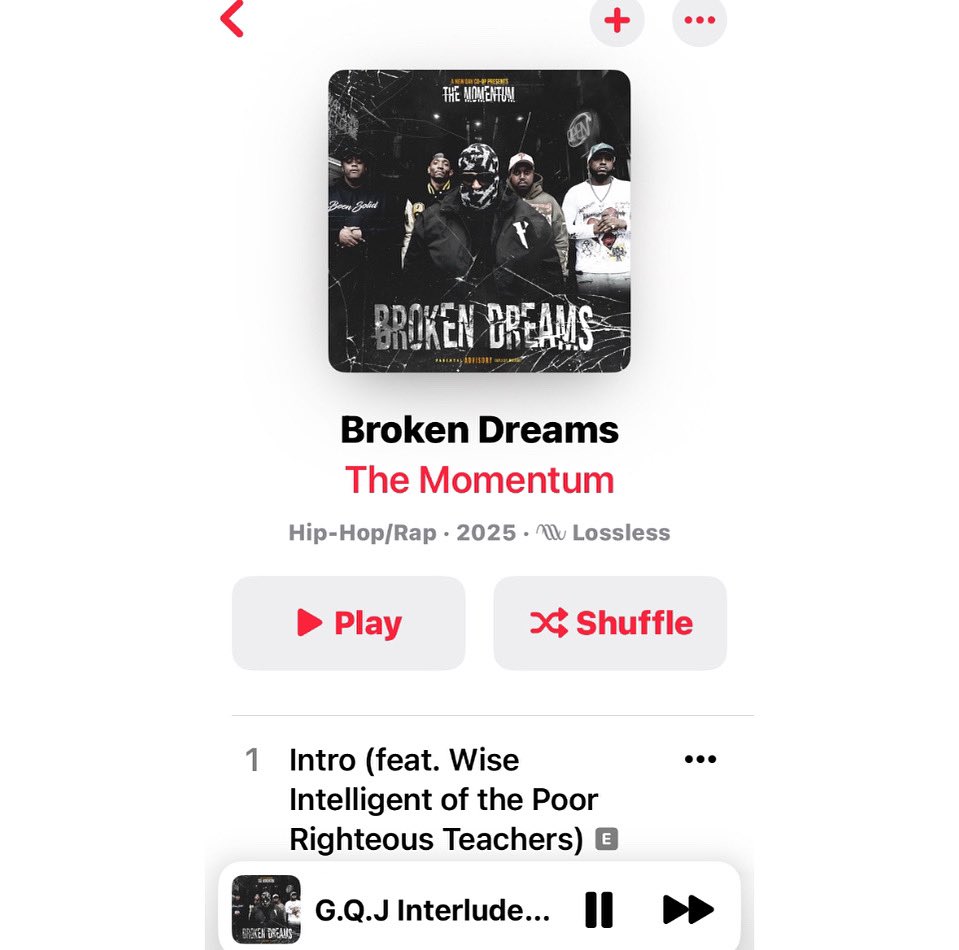 BIGOOH's tweet image. “Broken Dreams” is Out NOW on All DSP’s ‼️#ANDC