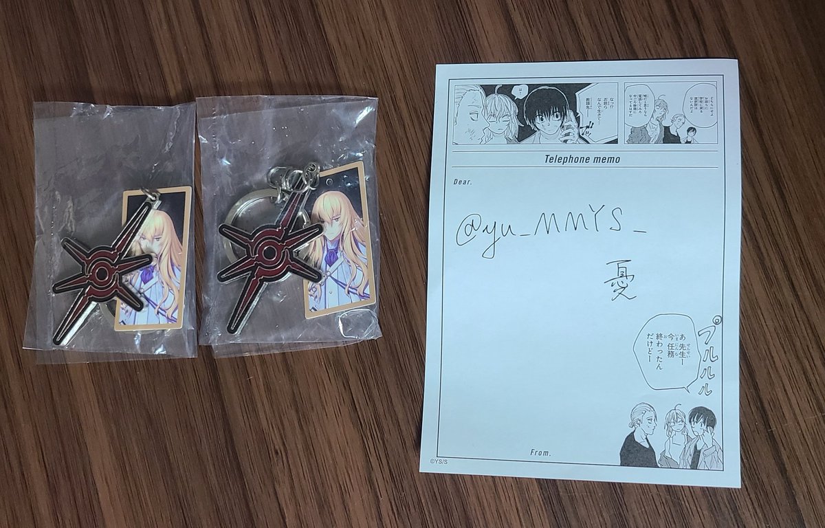 yu_MMYS_'s tweet photo. @0naiya0 はじめまして。こんばんは。お声かけありがとうございます。
是非交換よろしくお願いいたします。お先にフォロー失礼いたします。13 https://t.co/4zQot0TlHm