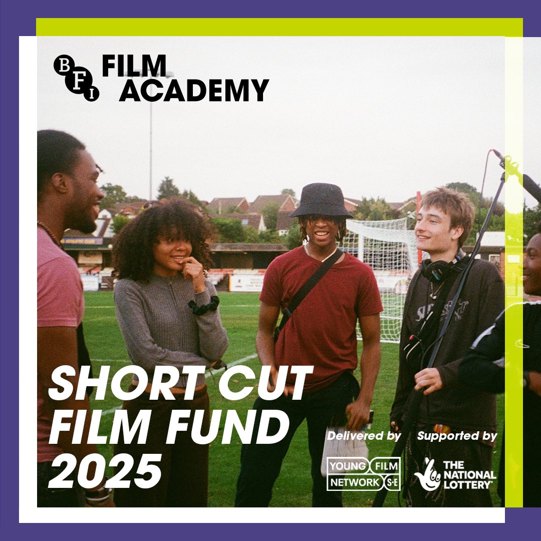 📢Are you 16-25 and interested in film?

<a href="/ICOtweets/">Independent Cinema Office</a> are offering THREE aspiring young filmmakers a grant of £1000 to create a short film with the support of a #mentor and the #YouthFilmNetwork team.

To apply: youngfilmnetworksoutheast.org.uk/short-cut-film…