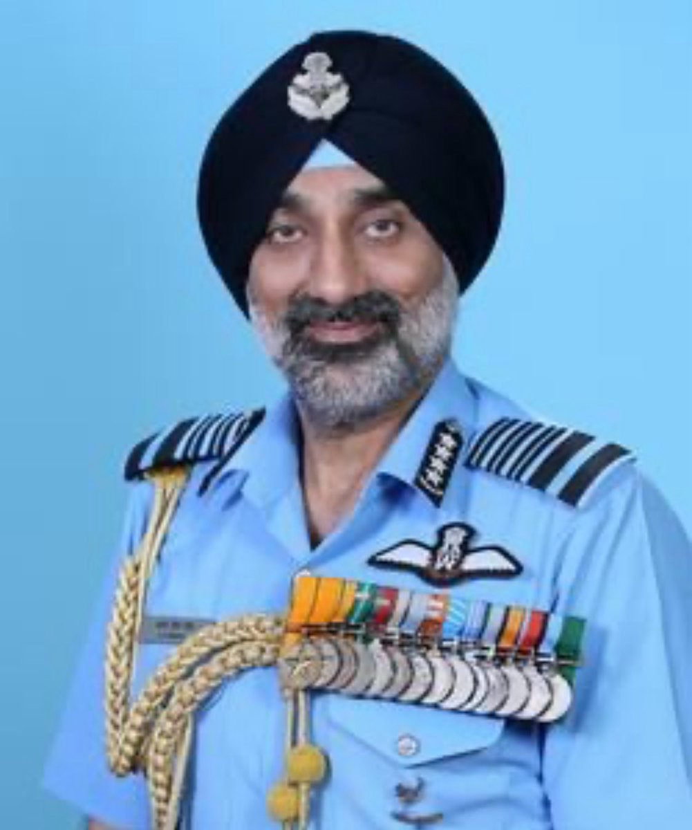 Let Khayalistanis know that the Indian Air Force is led by Air Chief Marshal Amar Preet Singh. 

JaiHind🇮🇳