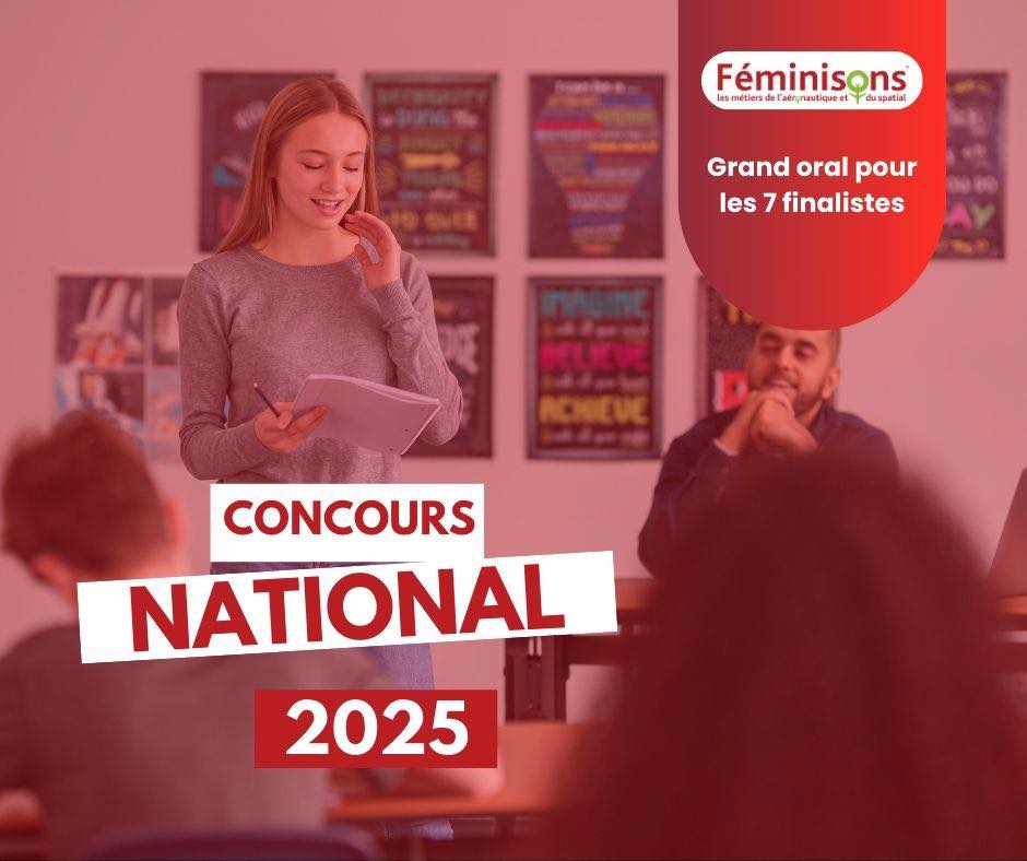 [CONCOURS #FLMA2025] Le grand oral du concours s’est déroulé hier pour les 7 finalistes. Les 3 équipes lauréates seront dévoilées lors d’une cérémonie de remise des prix le 19 juin au <a href="/MuseeAirEspace/">Musée de l'Air et de l'Espace</a> lots du 55ᵉ Salon International de l’Aéronautique et de l’Espace
