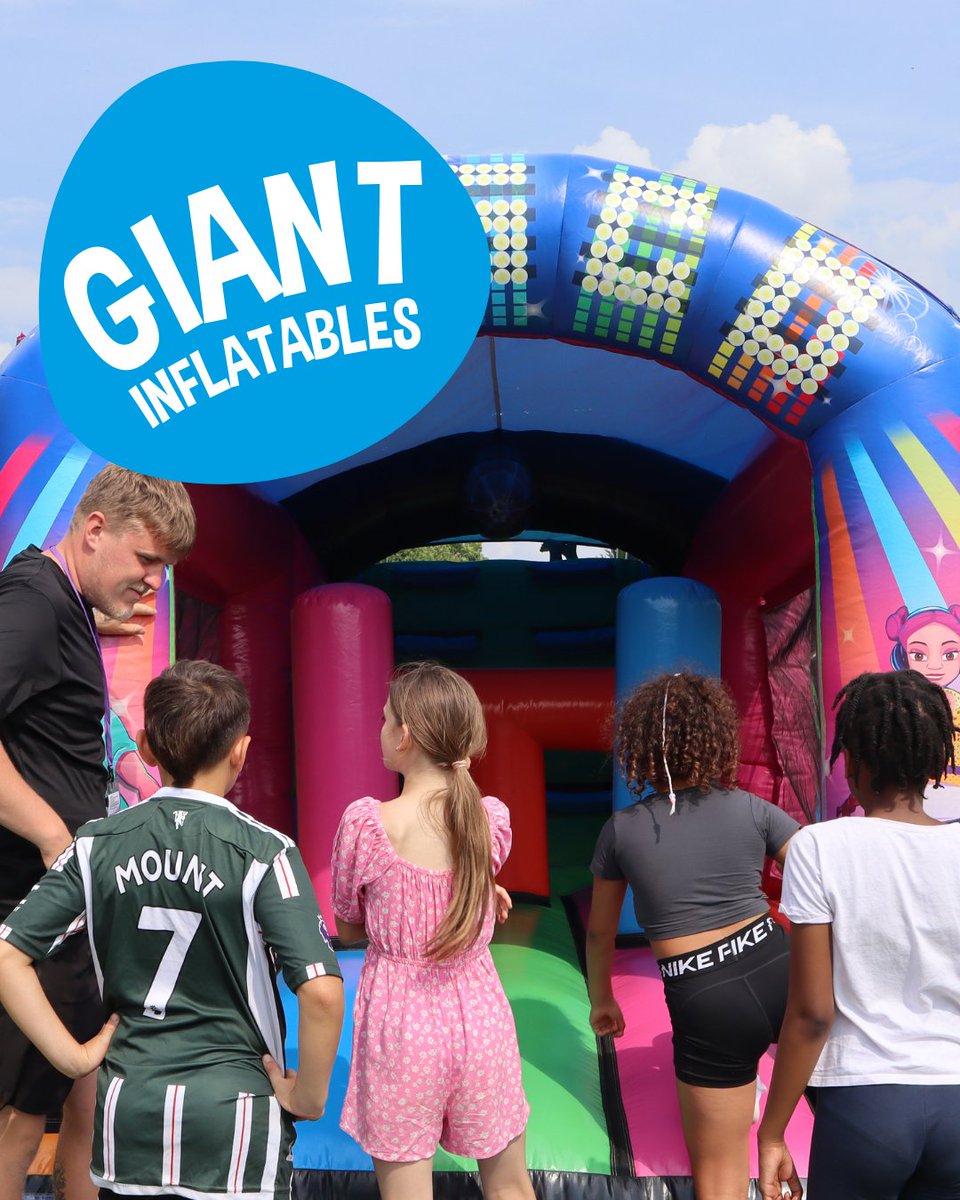 We've got a fantastic line-up at our Willerby camp this May half-term!

🎯 Tuesday – LEGO &amp; Archery
🍦 Wednesday – Ice Cream &amp; Water Wednesday
🎈 Thursday – Inflatable &amp; NERF
🎉 Friday – Friday Party

Book now and join the fun bit.ly/440mY1I
 
#kidstakeover #holidaycamps