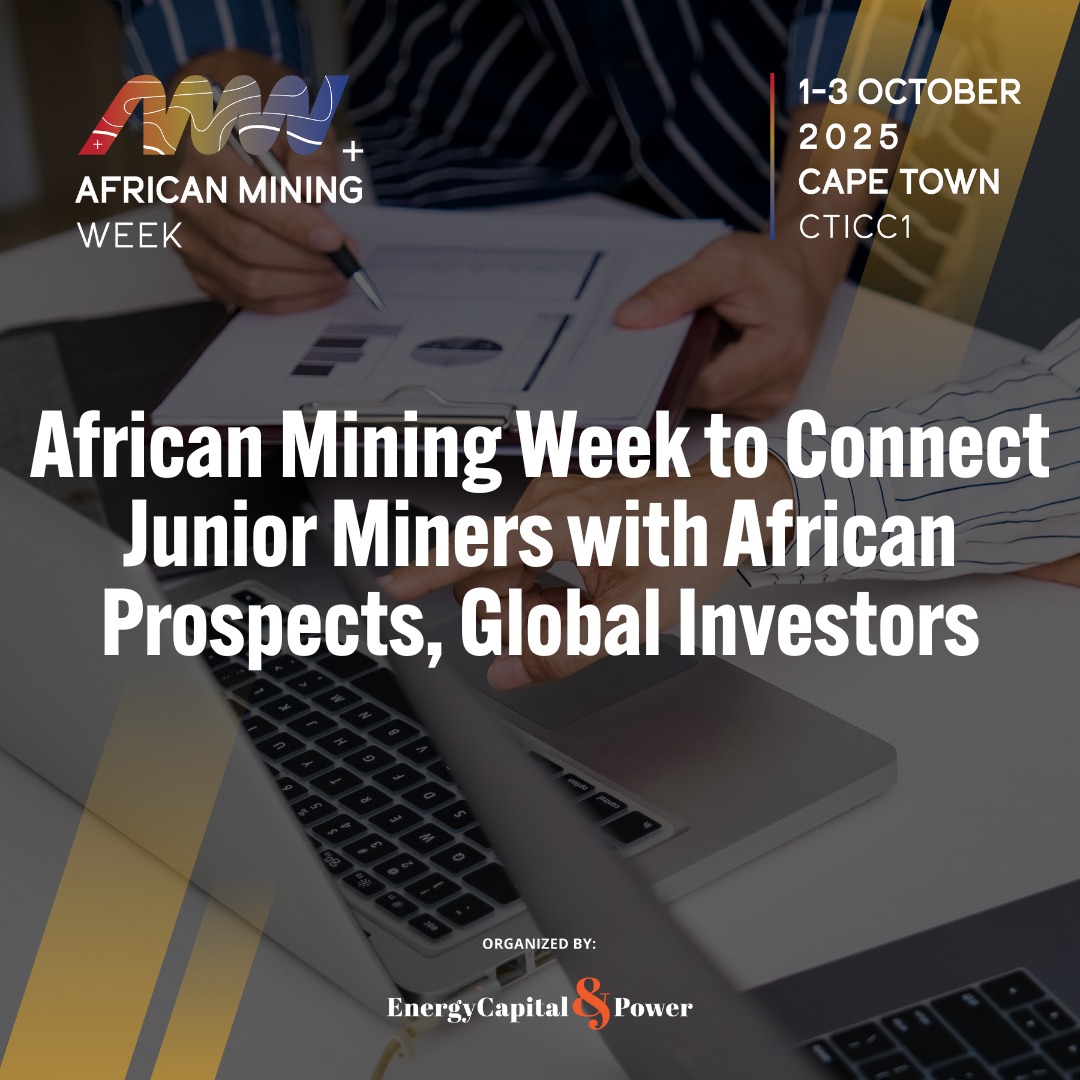 EnergyCapPower's tweet photo. The upcoming African Mining Week will feature a dedicated Junior Mining Forum that will connect emerging mining companies with investors, industry experts and potential partners.

Read more: https://t.co/tje0eUlJrD

The forum will showcase the role played by junior miners in driving the growth of the African extractive sector as African countries capitalize on the growing global demand for minerals to drive economic development. Junior mining companies are driving innovation, discovering new deposits, bringing new projects online and creating opportunities for the growth of Africa’s mining sector.

From October 1–3, 2025, at the Cape Town International Convention Centre, AMW will bring together stakeholders from across Africa and around the world to drive meaningful conversations, forge partnerships and unlock the continent’s mining potential. 

📌For sponsorship opportunities, https://t.co/7I2KOAo2T4
📌Book your seat now at: https://t.co/4TsntZh5Oz

#GoldMining #UntappedResources #AfricanMarkets #SustainableMining #AfricanMiningWeek #AMW2025 #ECPevents #AfricaMining #MineralBeneficiation