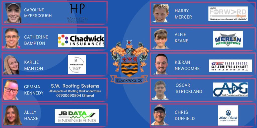 Big thanks to our player sponsors for the 2025 season.