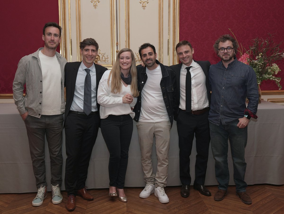Gustave Roussy (@gustaveroussy) on Twitter photo Le Gala de <a href="/GustaveRoussy/">Gustave Roussy</a> s’est tenu le 29 avril dernier dans une ambiance à la fois chaleureuse et engagée.
Grâce à la mobilisation et à la générosité des invités, des partenaires et des enchérisseurs, 2,35 millions d’euros ont été collectés pour faire avancer la #recherche et Le Gala de <a href="/GustaveRoussy/">Gustave Roussy</a> s’est tenu le 29 avril dernier dans une ambiance à la fois chaleureuse et engagée.
Grâce à la mobilisation et à la générosité des invités, des partenaires et des enchérisseurs, 2,35 millions d’euros ont été collectés pour faire avancer la #recherche et