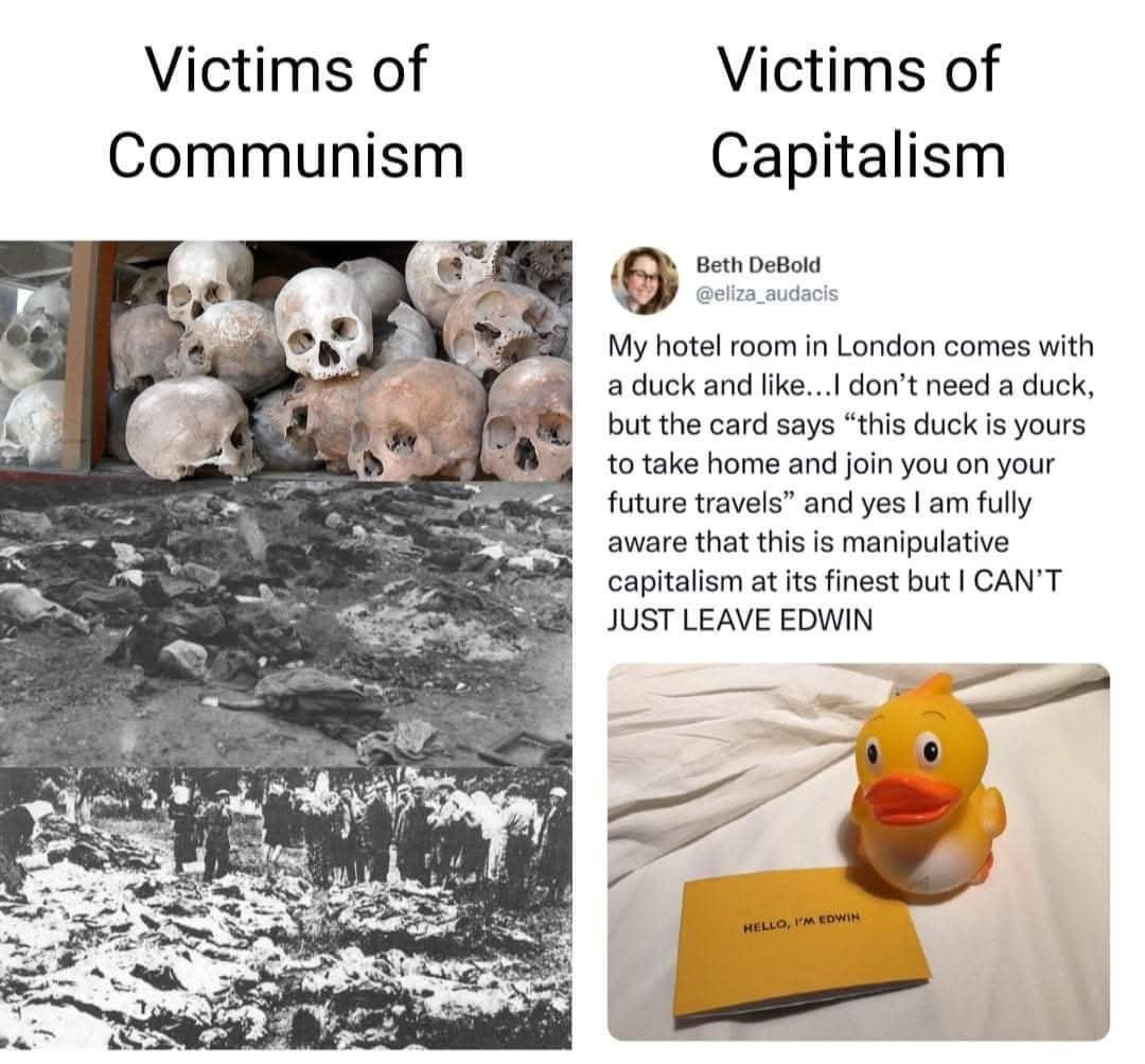 Las víctimas del capitalismo