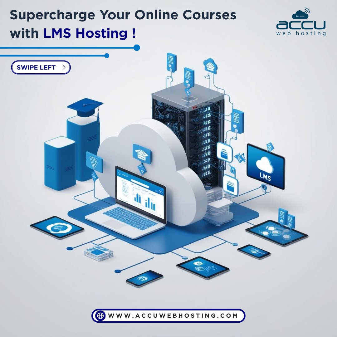 accuwebhosting's tweet image. Find the best LMS Hosting for Moodle, Chamilo &amp;amp; more. Ensure reliable uptime, robust security, and optimal performance for your e-learning platform.

#LMSHosting #OnlineEducation #EdTechSolutions #CourseGrowth #elearningsuccess #elearning #AccuWebHosting