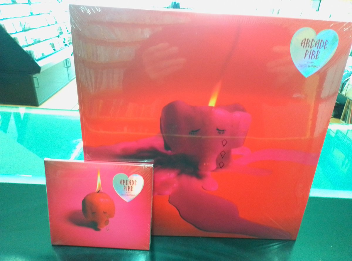 Derricks Music (@derricksmusic) on Twitter photo Afternoon all and first up today is a seventh album release from <a href="/arcadefire/">Arcade Fire</a> available from Friday on both vinyl and CD. <a href="/RSDUK/">Record Store Day UK</a> <a href="/AudioT_Swansea/">AudioT Swansea</a> #Newreleasefriday Afternoon all and first up today is a seventh album release from <a href="/arcadefire/">Arcade Fire</a> available from Friday on both vinyl and CD. <a href="/RSDUK/">Record Store Day UK</a> <a href="/AudioT_Swansea/">AudioT Swansea</a> #Newreleasefriday