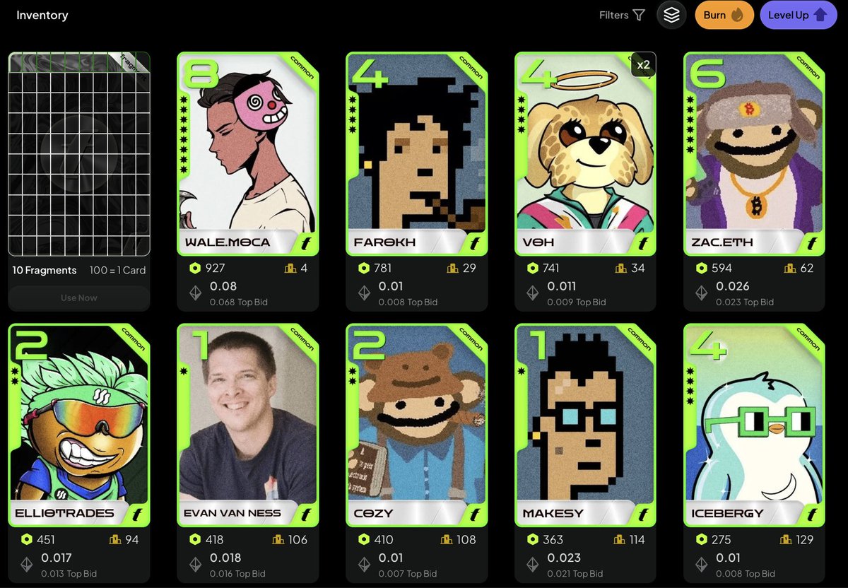 This week I started a new wallet challenge for <a href="/fantasy_top_/">fantasy.top</a>.  I gave myself 0.25 as a one time deposit and wanted to see how I could build a portfolio with less capital. 

I'll walk through what I did this week and how I'm doing so far.