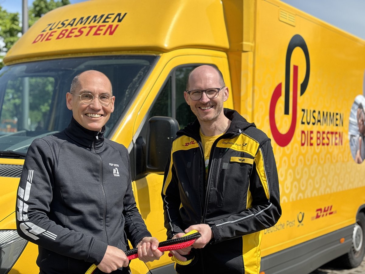 Deutsche Post und DHL News für BE, BB, ST und SN tweet media