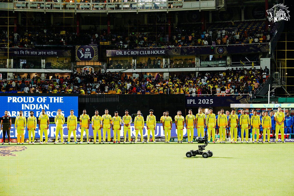 ChennaiIPL's tweet photo. 🇮🇳🇮🇳🫡💛 https://t.co/THTTFmPPui