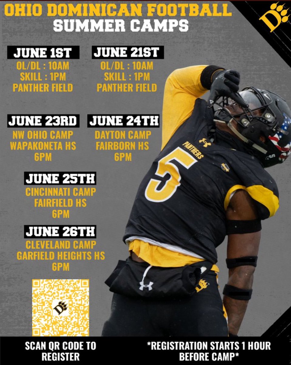Riley Harrington (@nolimitrileyyy) on Twitter photo Happy to receive a camp invite to <a href="/OhioDominicanFB/">Ohio Dominican Football</a> <a href="/Swartzmiller_10/">Blaine Swartzmiller</a> <a href="/Coach_Mobley/">Coach Mobley</a> <a href="/PMCavsFootball/">Purcell Marian Football</a> Happy to receive a camp invite to <a href="/OhioDominicanFB/">Ohio Dominican Football</a> <a href="/Swartzmiller_10/">Blaine Swartzmiller</a> <a href="/Coach_Mobley/">Coach Mobley</a> <a href="/PMCavsFootball/">Purcell Marian Football</a>