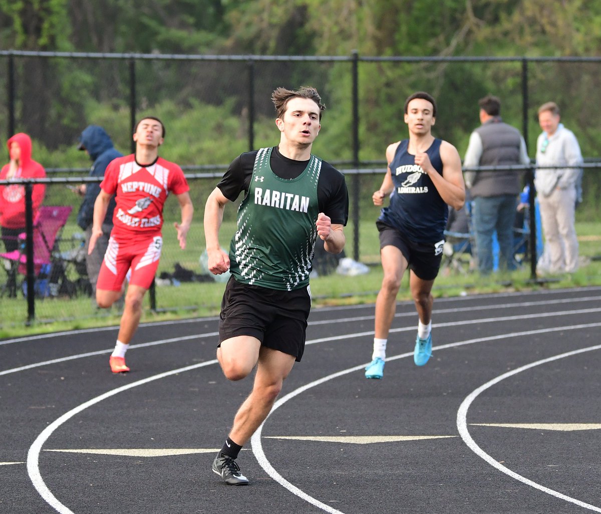 Various action shots from day 1 of the Monmouth County Track and Field Championships. (4 of 4)
