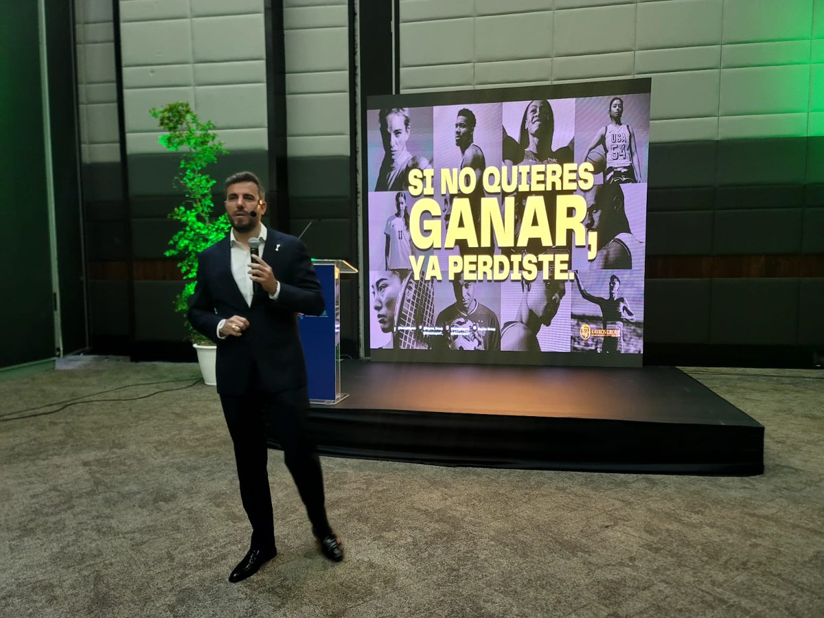 Canal Politólogos Digitales (@canalpoldig) on Twitter photo En la #CumbrePuntaCana!, <a href="/VictorLopezT_/">Víctor López</a> de @kayros_Group nos presenta “Si no quieres GANAR, ya perdiste” 🏆
Una ponencia motivadora sobre cómo la mentalidad ganadora es clave para alcanzar el éxito en cualquier campo.
<a href="/CumbreCP/">CumbreCP</a> <a href="/CumbreOnline/">Cumbre.Online</a> <a href="/PolitologosD/">Politólogos Digitales</a> 💡 En la #CumbrePuntaCana!, <a href="/VictorLopezT_/">Víctor López</a> de @kayros_Group nos presenta “Si no quieres GANAR, ya perdiste” 🏆
Una ponencia motivadora sobre cómo la mentalidad ganadora es clave para alcanzar el éxito en cualquier campo.
<a href="/CumbreCP/">CumbreCP</a> <a href="/CumbreOnline/">Cumbre.Online</a> <a href="/PolitologosD/">Politólogos Digitales</a> 💡