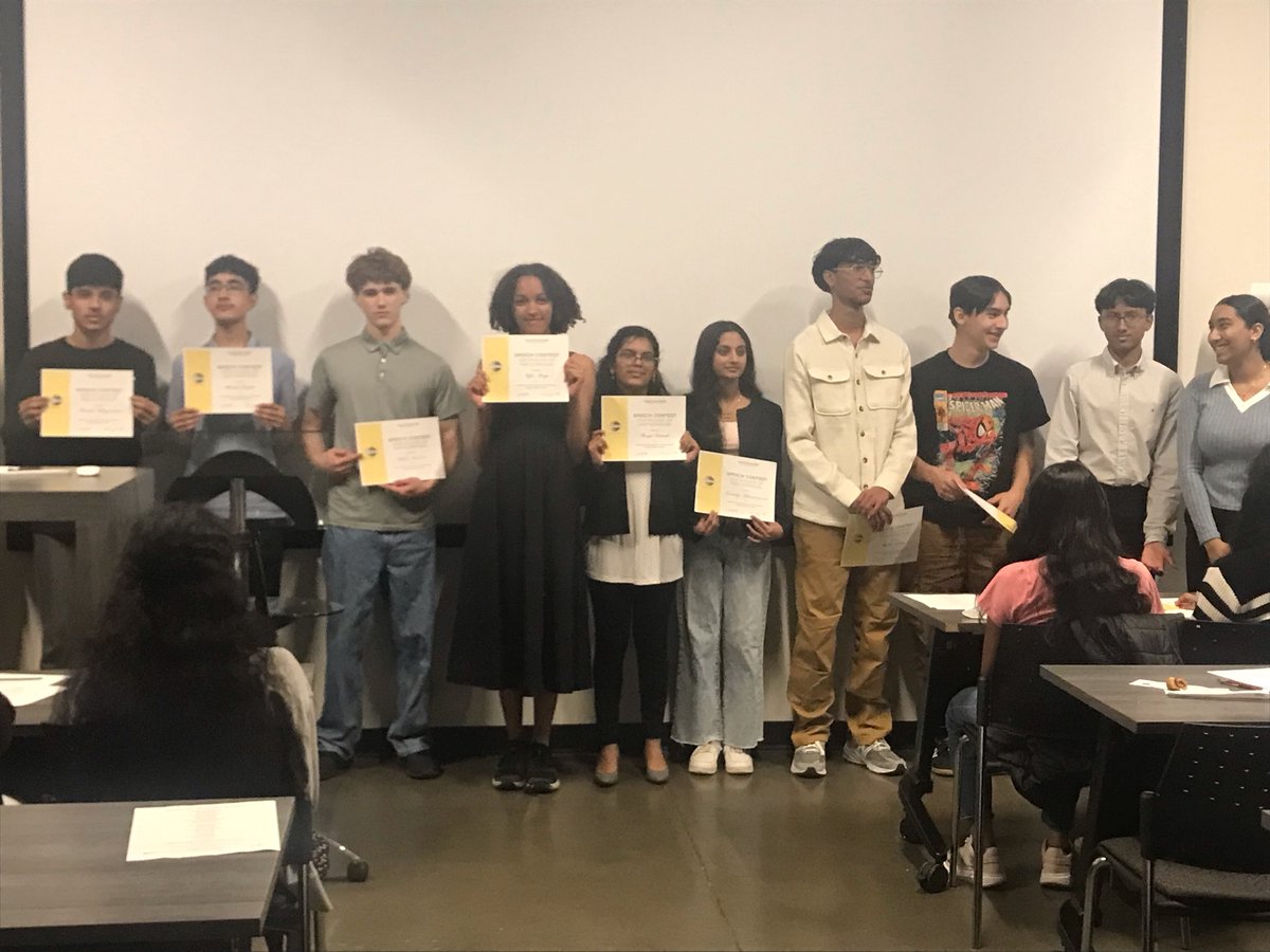 It was such a pleasure to witness the talented young adults showcase their skills at the Toastmasters International Youth Leadership Program graduation.
They delivered speeches on a variety of topics, demonstrating their confidence, leadership, and communication abilities.