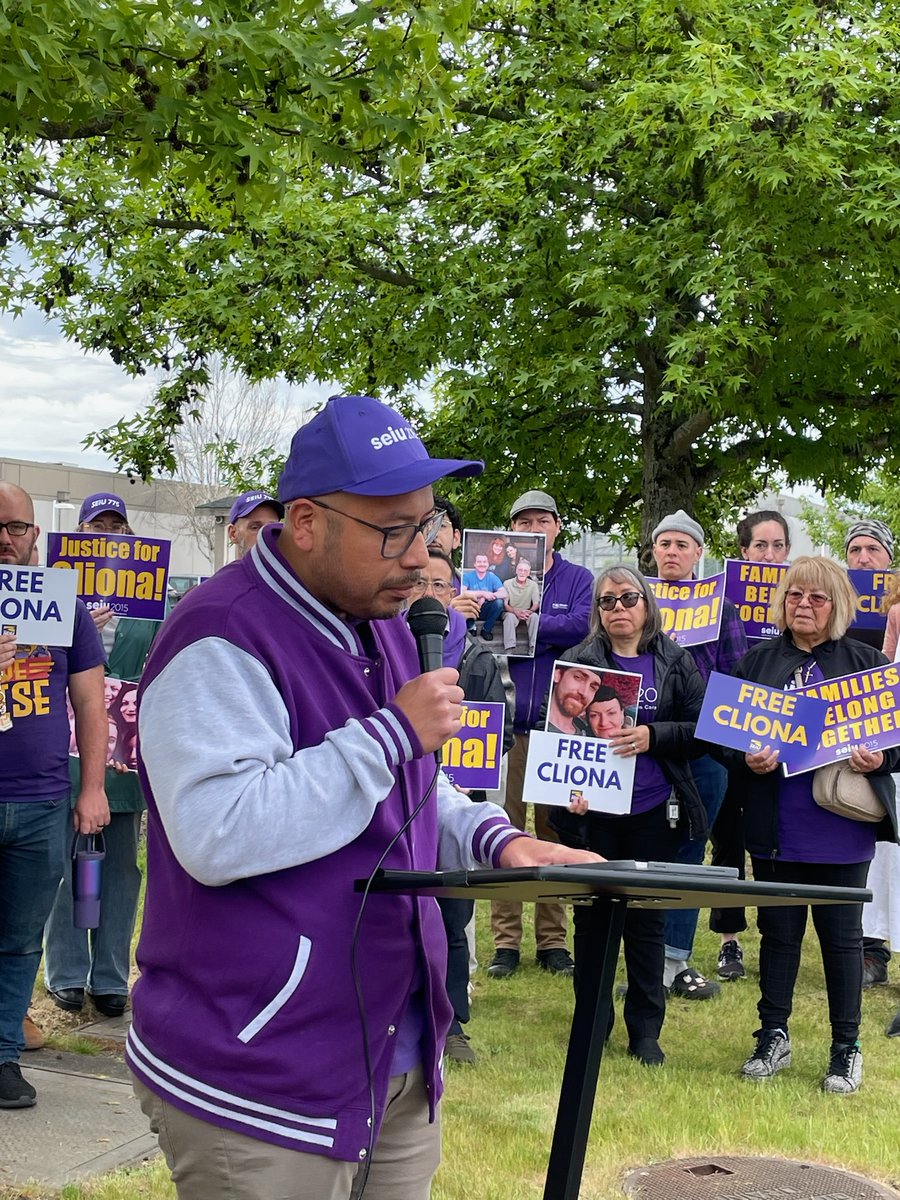 iAmerica (@iamericaorg) on Twitter photo Cliona needs to be home with her son. She’s a devoted mother, taxpayer, <a href="/SEIU2015/">SEIU Local 2015</a> member & caregiver for her chronically ill U.S. citizen son. Like many immigrants in detention, her detention is cruel and separates her from those who need her the most. Bring Cliona home. Cliona needs to be home with her son. She’s a devoted mother, taxpayer, <a href="/SEIU2015/">SEIU Local 2015</a> member & caregiver for her chronically ill U.S. citizen son. Like many immigrants in detention, her detention is cruel and separates her from those who need her the most. Bring Cliona home.