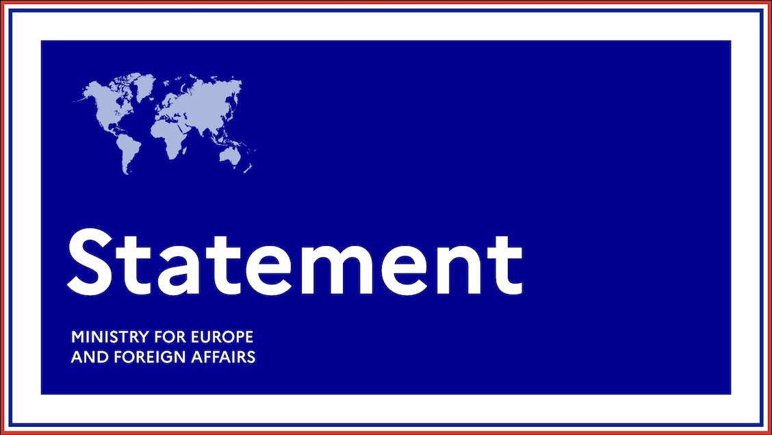 Statement by the Spokesperson of the French Ministry for Europe and Foreign Affairs:

France condemned the terrorist attack in Pahalgam on 22 April and expressed its full solidarity with India. France supports India in its fight against terrorist groups. (1/3)