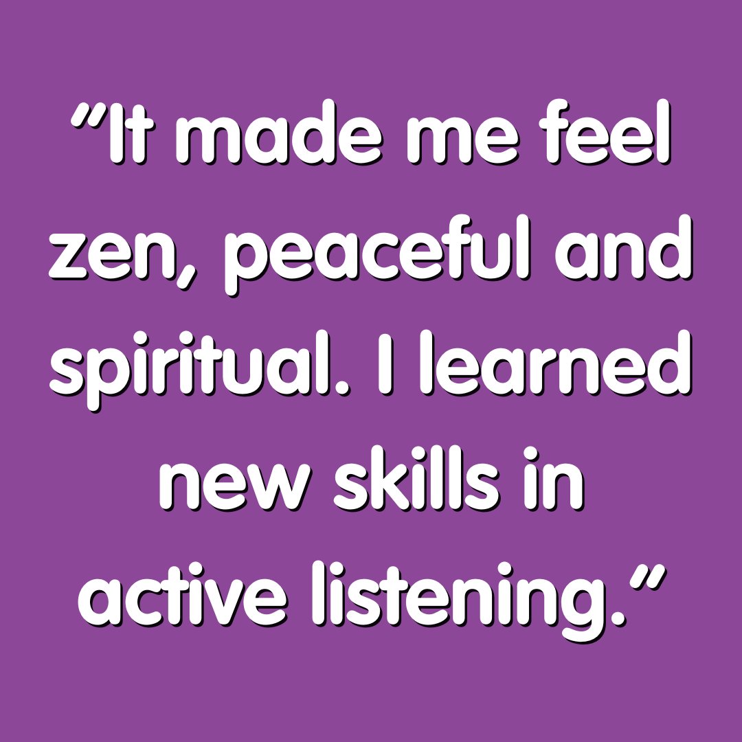 We can't always share photos and videos from our music projects in prisons, but we can share the amazing written feedback from participants. Our projects strive to improve wellbeing, confidence, and communication skills, and to support people upon release.