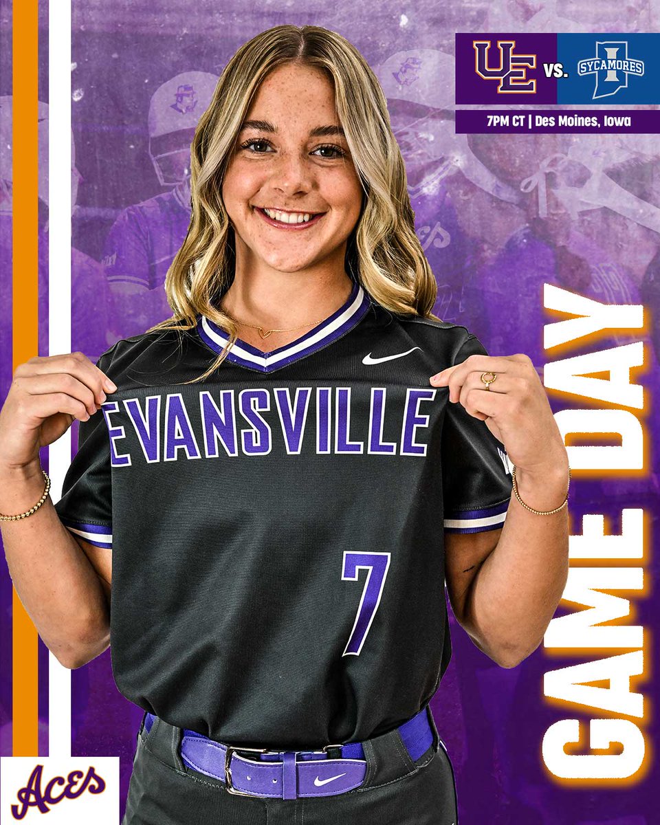 MVC Championship Opener

🆚 Indiana State
📍 Des Moines, Iowa
⏰ 7PM CT
📊 statb.us/v/evan/589664
🎥 bit.ly/3ROzlqn

🥎 #ForTheAces