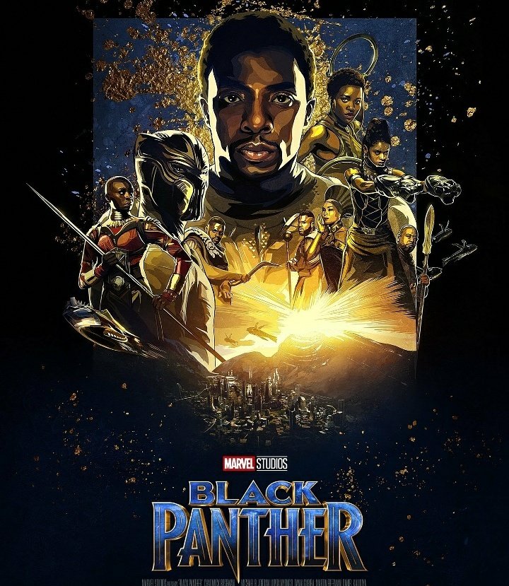 EmperorTChalla's tweet image. Marvel's Black Panther info tweet thread: ☺️
This thread is a remake of my previous one as the previous one has been broken due to a twitter error. Enjoy!