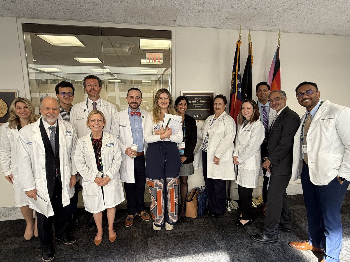 Juan D Guerrero-Calderón, MD (@juandguerrero2) on Twitter photo Thankful to <a href="/SenatorWarnock/">Senator Reverend Raphael Warnock</a> Office for their time!
#radvocacy #ACRHillDay #ACR2025 <a href="/ACRRAN/">ACR RAN</a> <a href="/GARadSociety/">GARadSociety</a> Thankful to <a href="/SenatorWarnock/">Senator Reverend Raphael Warnock</a> Office for their time!
#radvocacy #ACRHillDay #ACR2025 <a href="/ACRRAN/">ACR RAN</a> <a href="/GARadSociety/">GARadSociety</a>