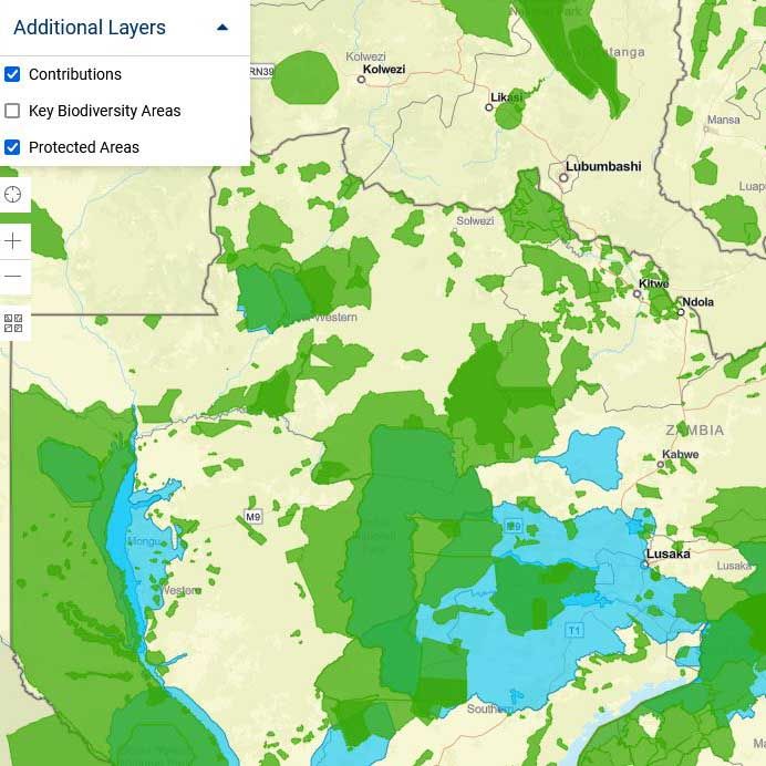What progress are conservation actions making towards global goals for #nature?

The IUCN Contributions for Nature platform provides IUCN constituents with a simple way to measure specific contributions to global biodiversity &amp; #climate goals.
 
Learn more bit.ly/3FfvrBU
