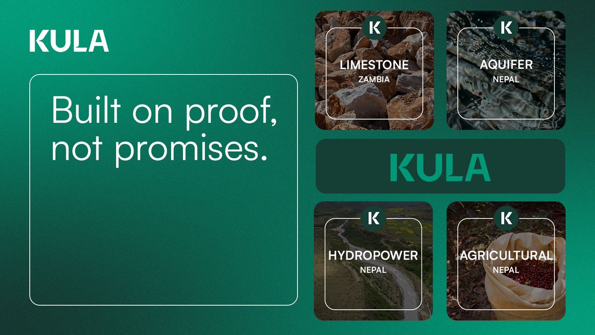 Web3 shouldn’t be about promises. It should be about proof.

That’s why everything we build at Kula is out in the open for you to see, verify, and own.

Check out our tokenised assets here: info.kuladao.io/nft