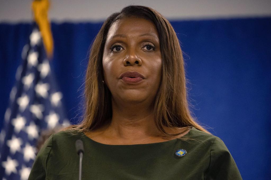Taxpayers could be on hook for NY AG Tish James’ legal bills — as Albany set to allow embattled pols to tap into $10M fund trib.al/uNM87Qw