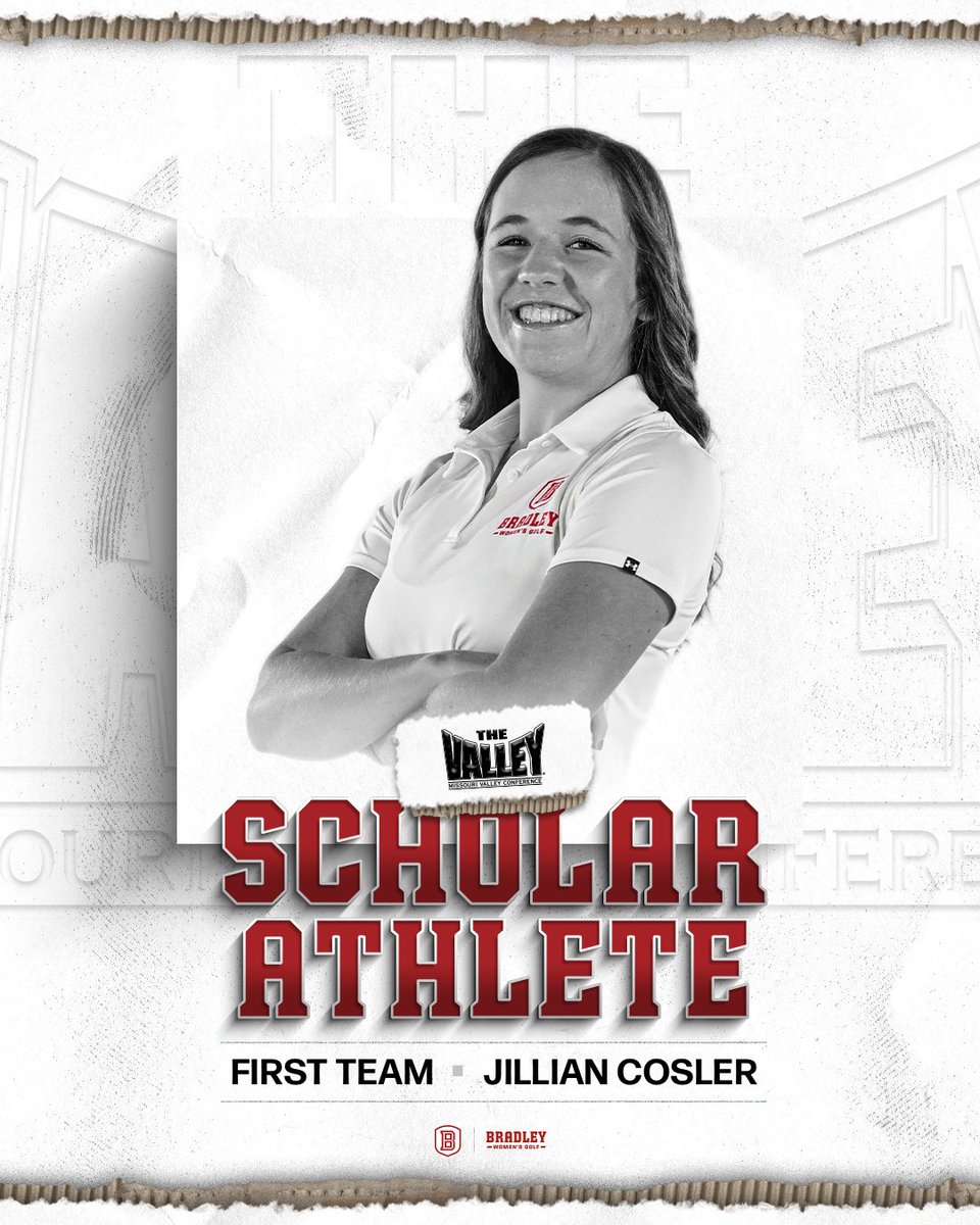 Bradley Womens Golf (@bradleywgolf) on Twitter photo ๐๏ธโโ๏ธ ๐ฎ๐ฌ๐ฎ๐ฐ-๐ฎ๐ฑ ๐๐น๐น-๐๐ผ๐ป๐ณ๐ฒ๐ฟ๐ฒ๐ป๐ฐ๐ฒ โ๏ธ
๐ ๐ฎ๐ฌ๐ฎ๐ฐ-๐ฎ๐ฑ ๐๐น๐น-๐๐ผ๐ป๐ณ๐ฒ๐ฟ๐ฒ๐ป๐ฐ๐ฒ ๐ฆ๐ฐ๐ต๐ผ๐น๐ฎ๐ฟ ๐๐๐ต๐น๐ฒ๐๐ฒ โ๏ธ
Congrats to Jillian for earning All-MVC Scholar-Athlete First-Team Honors! ๐ ๐๏ธโโ๏ธ ๐ฎ๐ฌ๐ฎ๐ฐ-๐ฎ๐ฑ ๐๐น๐น-๐๐ผ๐ป๐ณ๐ฒ๐ฟ๐ฒ๐ป๐ฐ๐ฒ โ๏ธ
๐ ๐ฎ๐ฌ๐ฎ๐ฐ-๐ฎ๐ฑ ๐๐น๐น-๐๐ผ๐ป๐ณ๐ฒ๐ฟ๐ฒ๐ป๐ฐ๐ฒ ๐ฆ๐ฐ๐ต๐ผ๐น๐ฎ๐ฟ ๐๐๐ต๐น๐ฒ๐๐ฒ โ๏ธ
Congrats to Jillian for earning All-MVC Scholar-Athlete First-Team Honors! ๐
