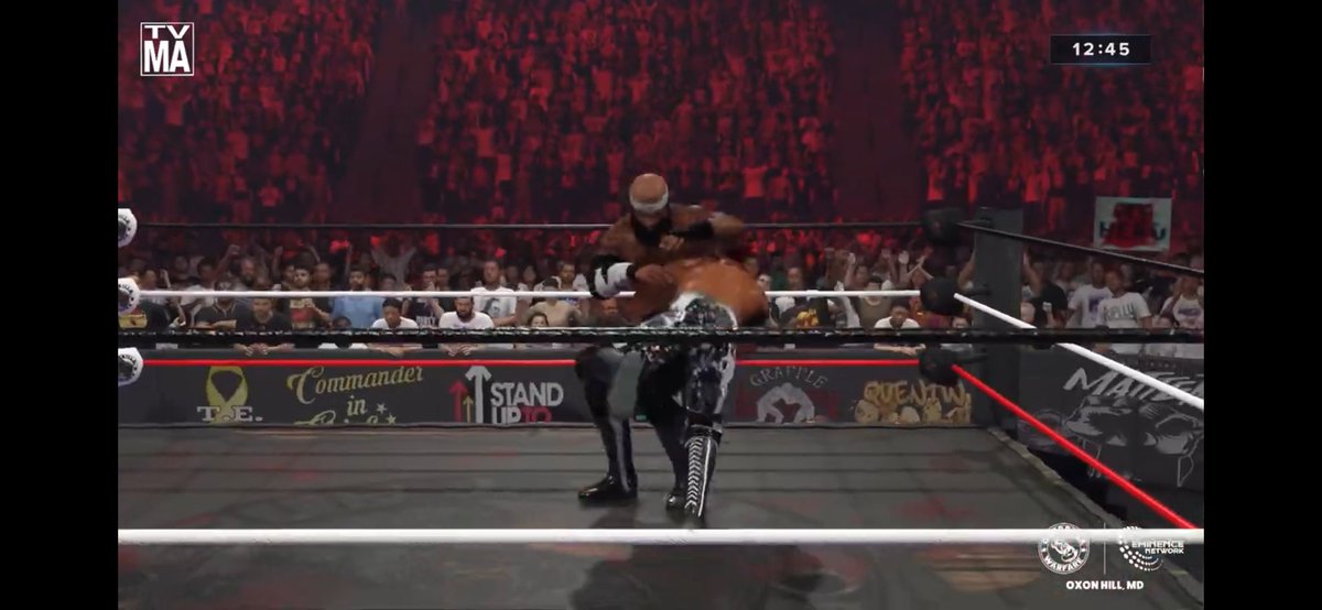 Last night was a hard fight it was two against one but i tough it out for my brothers in arms and now <a href="/GWWisYOU/">Guerilla Warfare Wrestling</a> fans we get to pick the stipulation for are match at holy grail 4 this end between BMF and bulletproof the beef everything at the go home show you going find out!!!