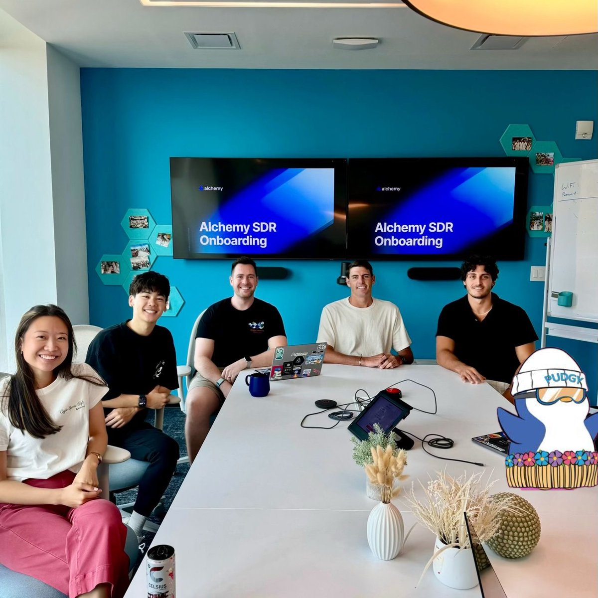 Big news - I'm looking for a backfill hire to replace me as SDR Manager at <a href="/Alchemy/">Alchemy</a> 👀

(Don't worry I'm not going anywhere! More on that soon... 🤫 )

Over the past 21 months it's been the highlight of my career to build and scale the Sales Development org at Alchemy

From