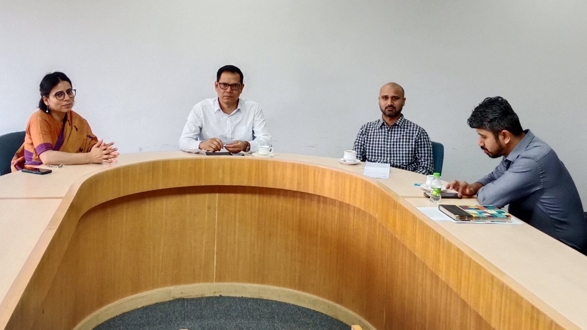 In the weekly meeting, <a href="/IDSAIndia/">Manohar Parrikar IDSA, New Delhi</a> #WestAsia Centre members discussed #US #Houthis ceasefire deal, #Israel 's military strike on #Houthi targets in #Yemen and #US #Iran nuclear talks.