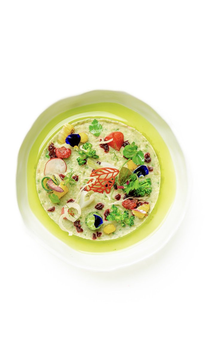 Introducing our warm and flavourful vegetarian dish. A vibrant winter menu treat from this season’s rains.

Centurion Vegetable Garden. 
Sweet potato and rosemary puree. White quinoa salad. Avocado mousse. Broccolini. Ginger confit. Coriander oil.

Book: lescreatifs.co.za