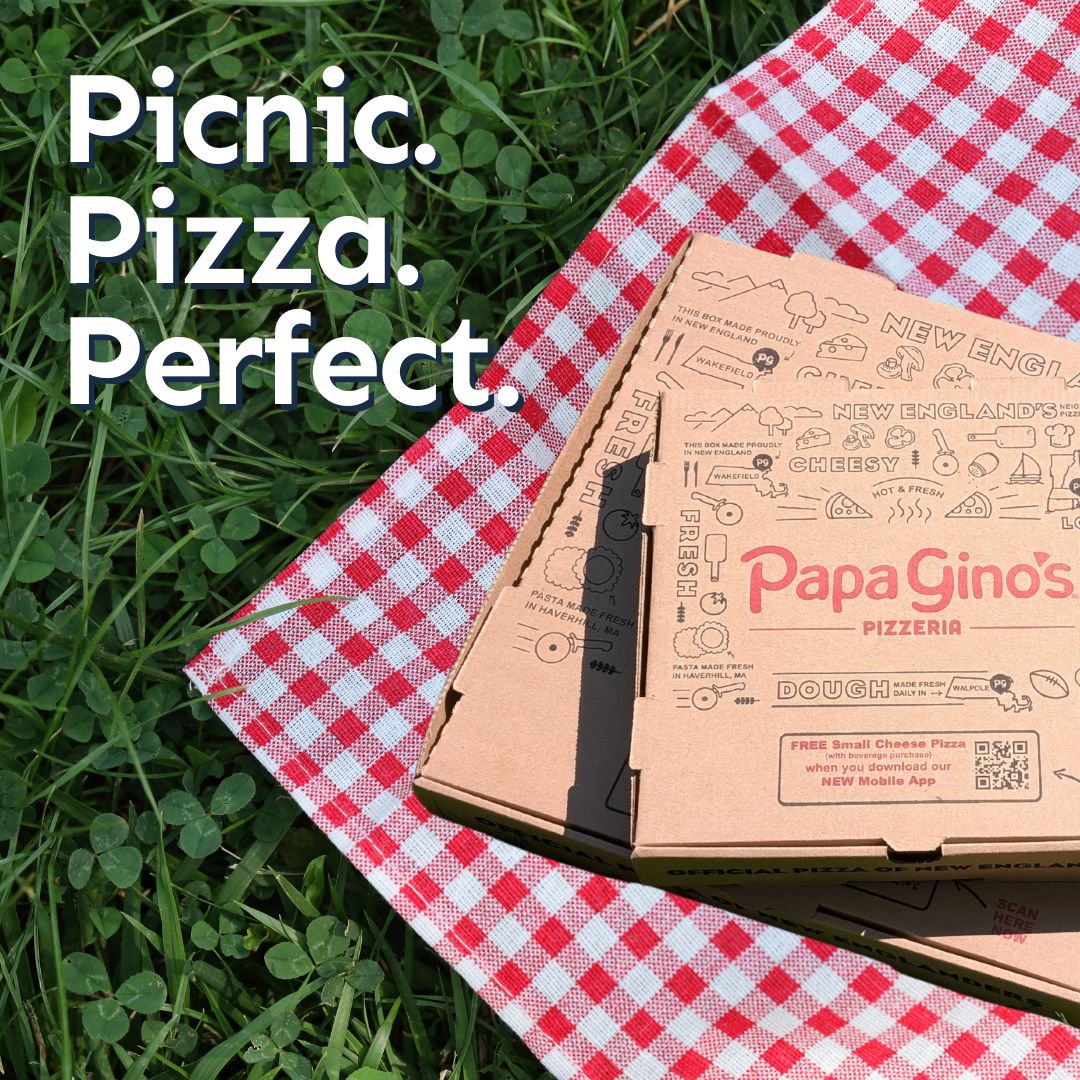 You pack the blanket, we'll make the pizza! 🍕➡️papaginos.com
#memorialday