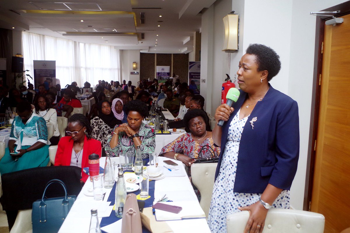uwonet's tweet photo. Hon. Grace Akifeza Ngabirano, Woman MP for Kisoro District, thanked #UWONET for actively engaging Members of @Parliament_Ug in Access to Justice engagements. She urged fellow legislators to go beyond policy& ensure their constituents have access to legal support citing her own example of hiring a lawyer in her office to assist survivors and those seeking justice. #Justice4WomenUg @asf_eastafrica @NLinUganda @ADCinUganda @Dr_KatjaK @barefootlaw_org @PenalReformInt @DCAUganda @EUinUG @giz_gmbh @Amref_Uganda @medicamondiale @UWOPA @RitaAciro @PerryAritua @WereJuliet @WalusansaBadru @LaspnetUganda
@UHRC_UGANDA @IrlEmbUganda @NorrisLindah @UKinUganda @H3000EastAfrica @unwomenuganda @Parliament_Ug @UNWomenUganda @NorrisLindah @FrenchEmbassyUg @flaviakalule @KvinnaKvinnaINT @JulianNaluwooza @AgwangJesca @hildakevin1 @WDNUganda @ccgea1 @susan_achen @Kingroland95