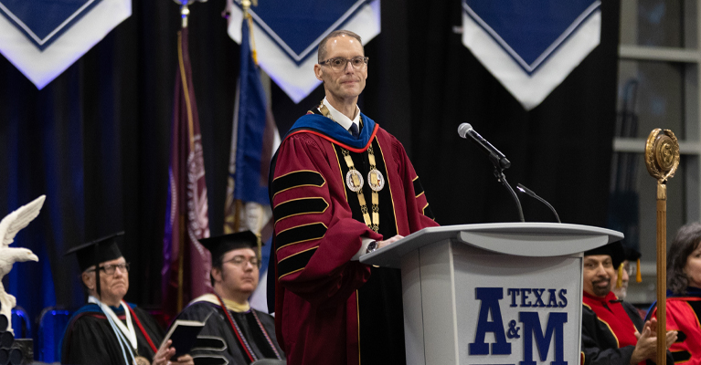 Commencement day is almost here! More than 260 Eagles will graduate this semester! You can watch the commencement ceremonies live at 9am and 11:30am Saturday, May 10th at tamut.edu/live. For more information about the ceremonies visit tamut.edu/news/2025/5/co…