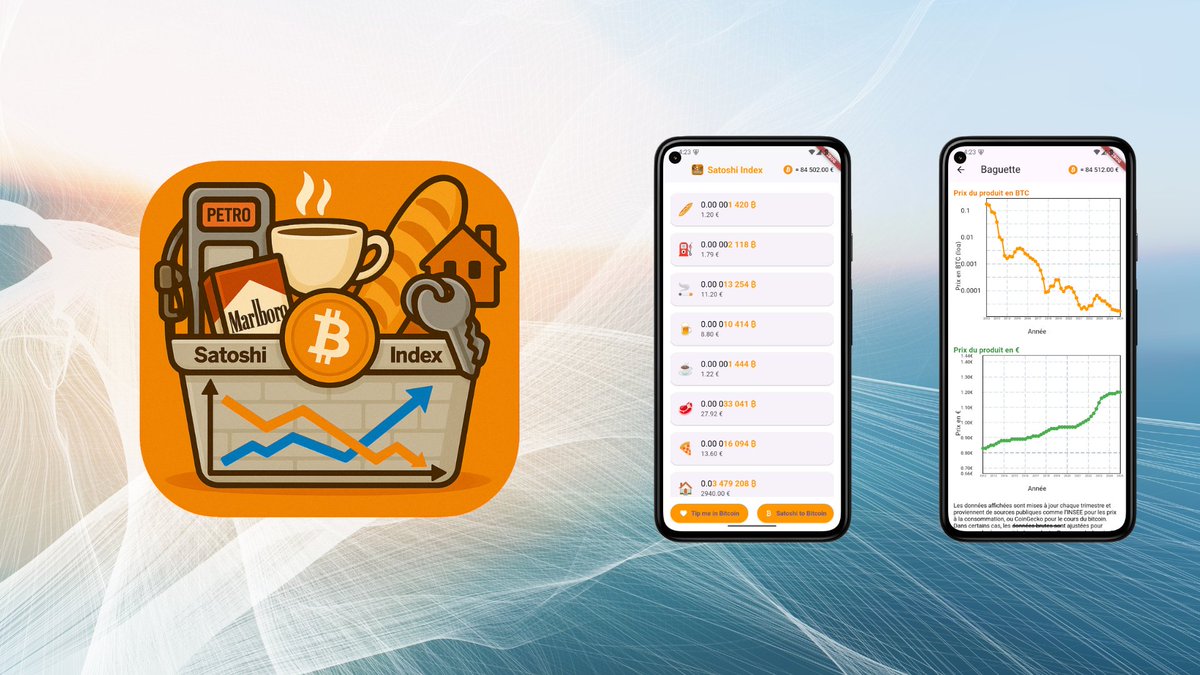 Le meetup #Bitcoin Briochin, c'est ce soir 🔥

Rdv à partir de 19h au Makio Bar comme tous les 1er mercredi du mois pour déguster une bonne pinte 🍺

<a href="/Scuba_Wizard/">Scuba</a> fera une rapide présentation/démo de l'application en cours de développement "Satoshi Index" 👀