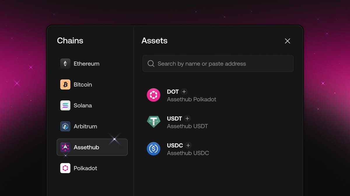 Chainflip's tweet photo. Polkadot Asset Hub swaps are live on Perseverance testnet.

Try some out: https://t.co/2lRLS4GeTu https://t.co/2q8BAVLL8a