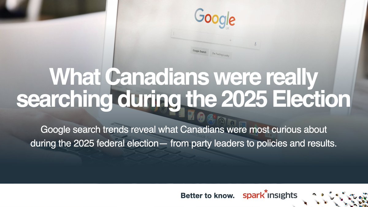 What were Canadians Googling during the 2025 election? 🗳️ From housing to immigration, to U.S. tensions, search trends reveal what voters were most curious about.  

📈 See our latest insights to learn more: brnw.ch/21wStzD
