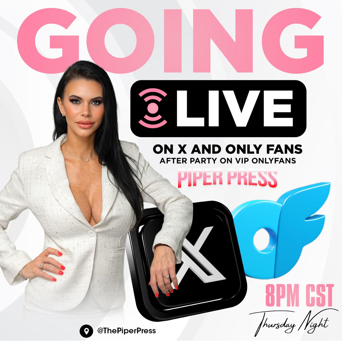 Save the date 📅 let's have the BEST time 💗

🔗onlyfans.com/thepiperpress