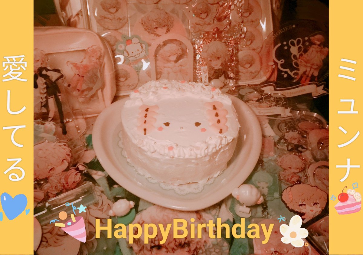 MYUNNA0507's tweet image. #Fragari_Art 
#ミュンナ誕生祭2025 🎉