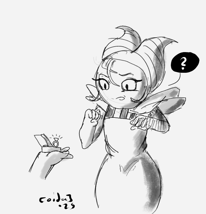 I'm Proposing.
#cookierun