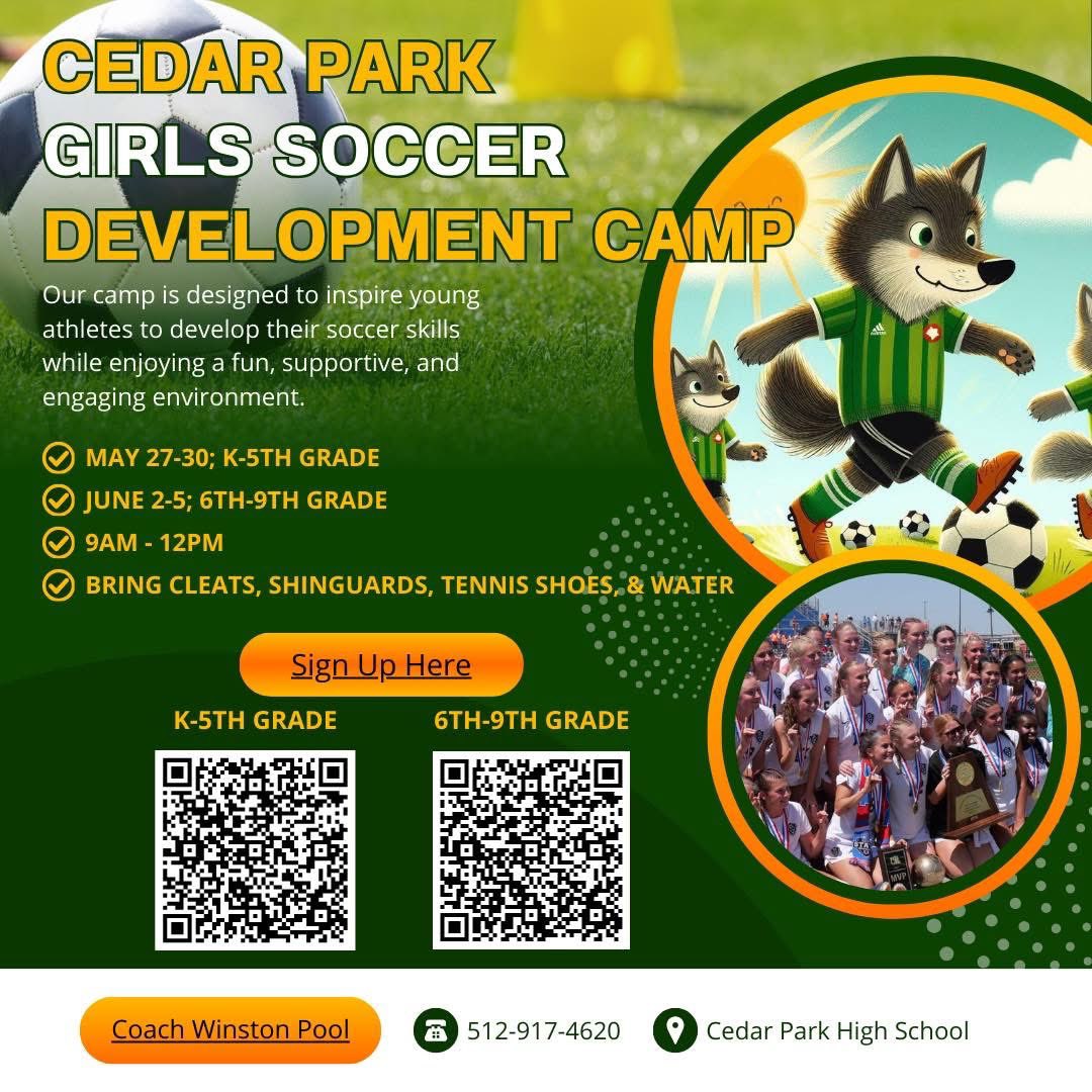 Cedar Park Women’s Soccer tweet media