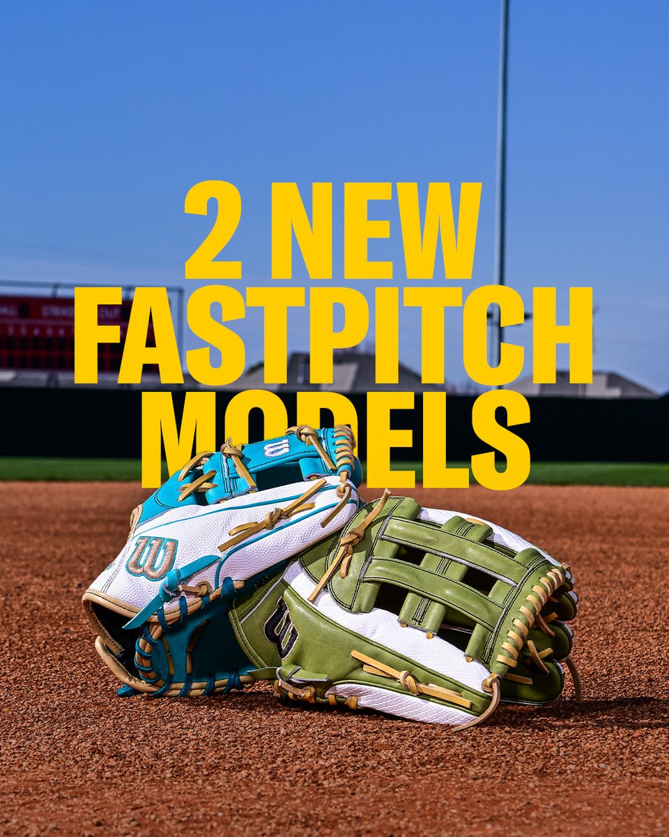 Wilson Baseball & Softball (@wilsonballglove) on Twitter photo More than a dozen new Pro StockĀ® looks. Visit the link in bio to shop Summer 2025 gloves, including new Game Models for <a href="/JoseAltuve27/">Jose Altuve</a>, <a href="/KeBryanHayes/">KeBryan Hayes</a> and Benton Doyle.
SHOP NOW: bit.ly/wilsonsummer25
SHOP SOFTBALL: bit.ly/wilsonfpsummer⦠More than a dozen new Pro Stock® looks. Visit the link in bio to shop Summer 2025 gloves, including new Game Models for <a href="/JoseAltuve27/">Jose Altuve</a>, <a href="/KeBryanHayes/">KeBryan Hayes</a> and Benton Doyle.
SHOP NOW: bit.ly/wilsonsummer25
SHOP SOFTBALL: bit.ly/wilsonfpsummerā¦