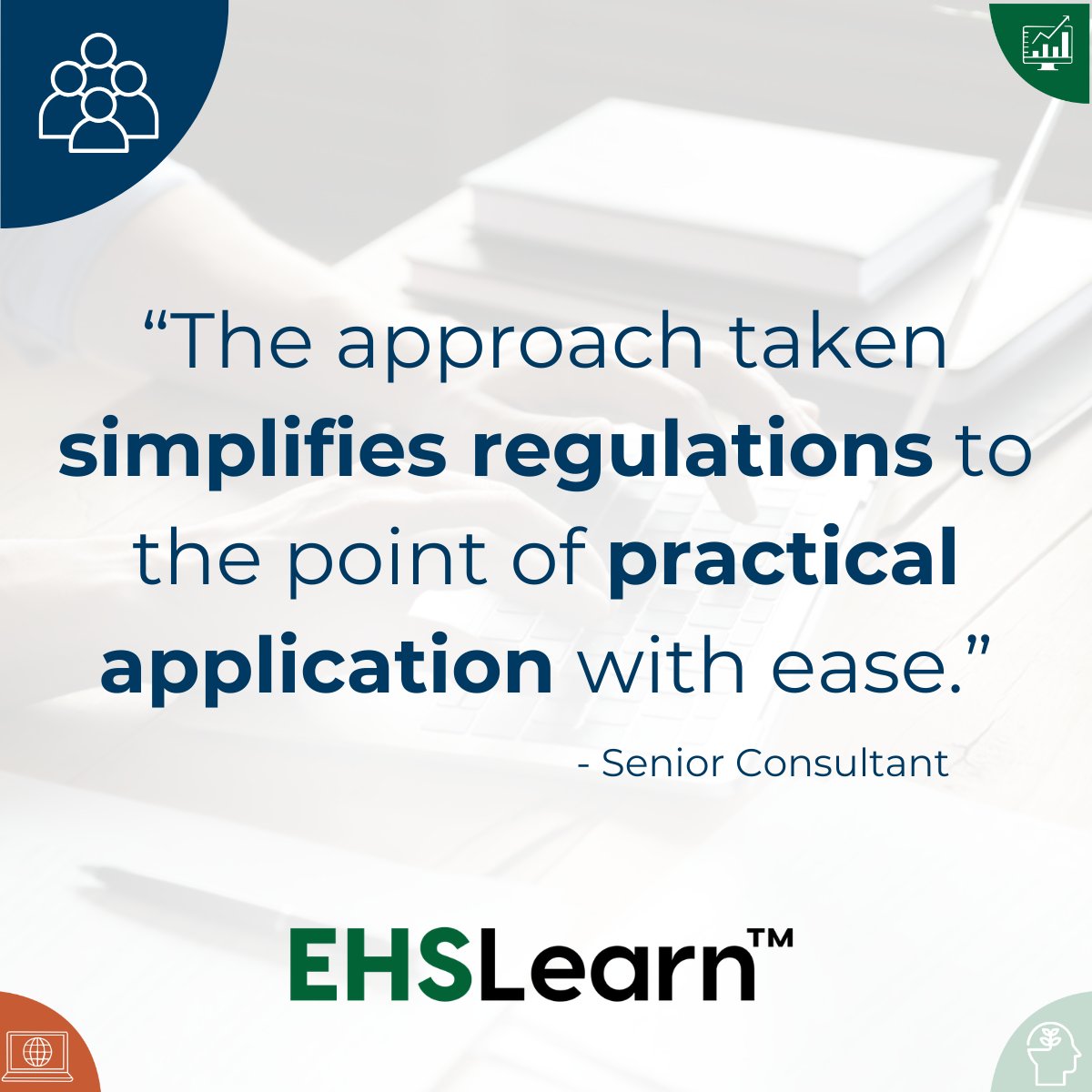 Unsure about the complexities of various federal regulations—or how they apply to your role? Sign up for an EHSLearn™: Seminars training today!

💻okt.to/z0Gak5