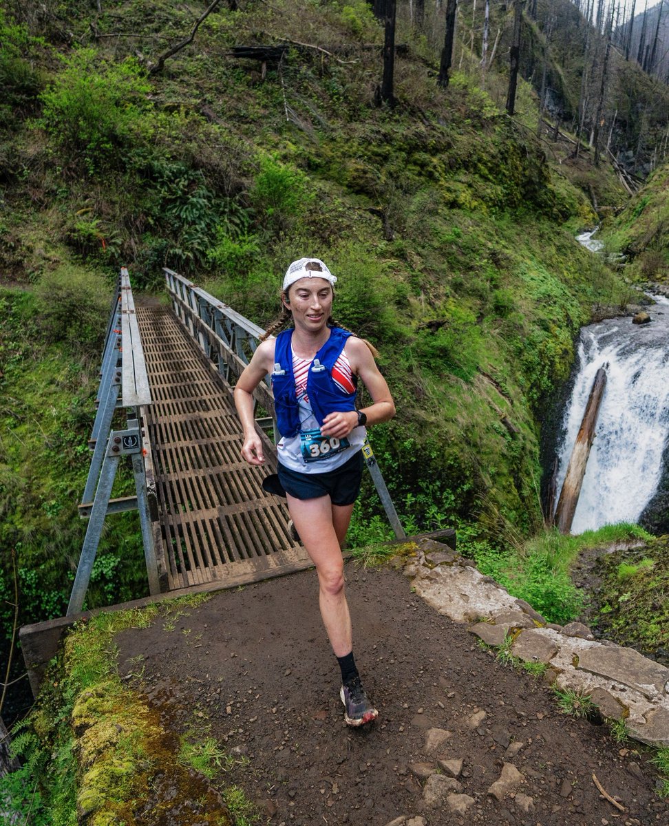 Leah Mulligan⁠ at the Gorge 100k.
⁠
📸: @somerrunner + @jamesholk