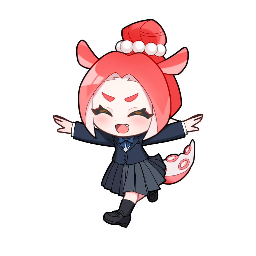 「差分! 最初にSDでダブルブレイド版を描こうとしたんですが「去年と同じネタすぎる」|ビートルのイラスト